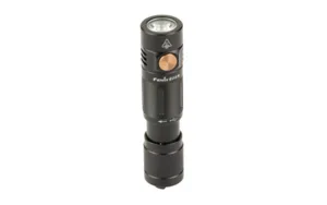 FENIX E05R 400LUMEN RCHRGBLE MINI BK