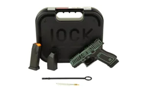 GLOCK 43X 9MM 15RD OUTLANDER BLUE