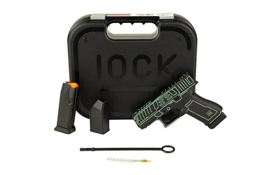 GLOCK 43X 9MM 15RD OUTLANDER BLUE