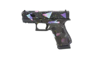 GLOCK 43X 9MM 15RD 80'S NIGHT CER
