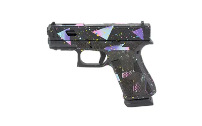 GLOCK 43X 9MM 15RD 80'S NIGHT CER