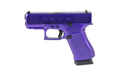 GLOCK 43X 9MM 15RD FS MAJESTY