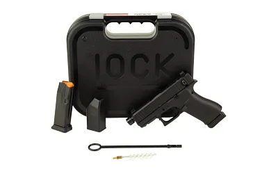 GLOCK 43X 9MM 15RD 3.92" TB HP BLK
