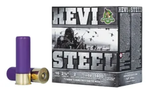 HEVI-STEEL 16GA 2.75" 15/16OZ #2