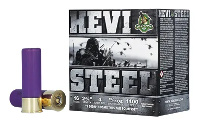 HEVI-STEEL 16GA 2.75" 15/16OZ #4