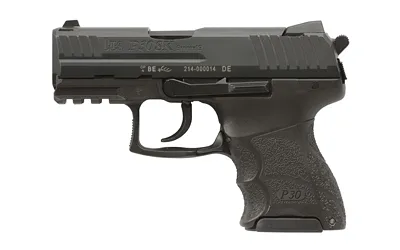 HK P30SK 9MM 3.27" 10RD V3 DA/SA BLK