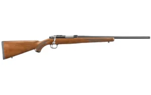 RUGER 77/22 22HORN 20" 6RD WALNUT