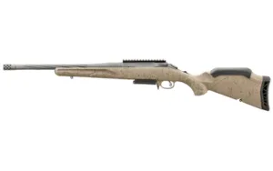 RUGER AMER GEN2 243WIN 16.1" FDE 3RD
