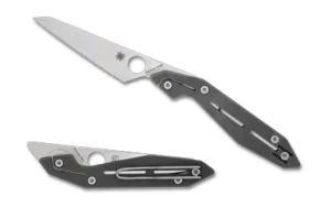 SPYDERCO NAND SS 3.19" SILVER