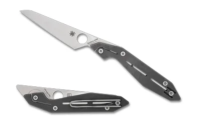 SPYDERCO NAND SS 3.19" SILVER