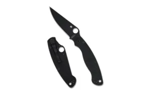 SPYDERCO MIL 2 SALT MAGNACUT 4" BLK