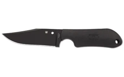 SPYDERCO STREET BEAT LW BLK W/STH