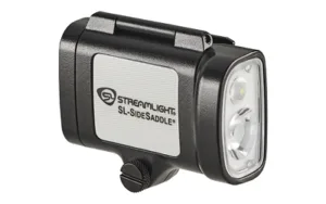 STRMLGHT SL-SIDESADDLE HARD HAT BLK