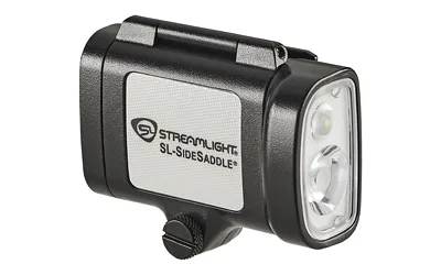 STRMLGHT SL-SIDESADDLE HARD HAT BLK