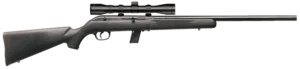 SAVAGE ARMS 64 SEMI-AUTO 22LR BL/SYN PKG #