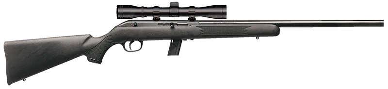 SAVAGE ARMS 64 SEMI-AUTO 22LR BL/SYN PKG #
