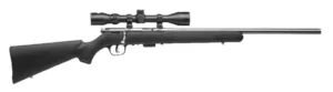 SAVAGE ARMS 22MAG BOLT SS/SY HVBL SCP PKG#