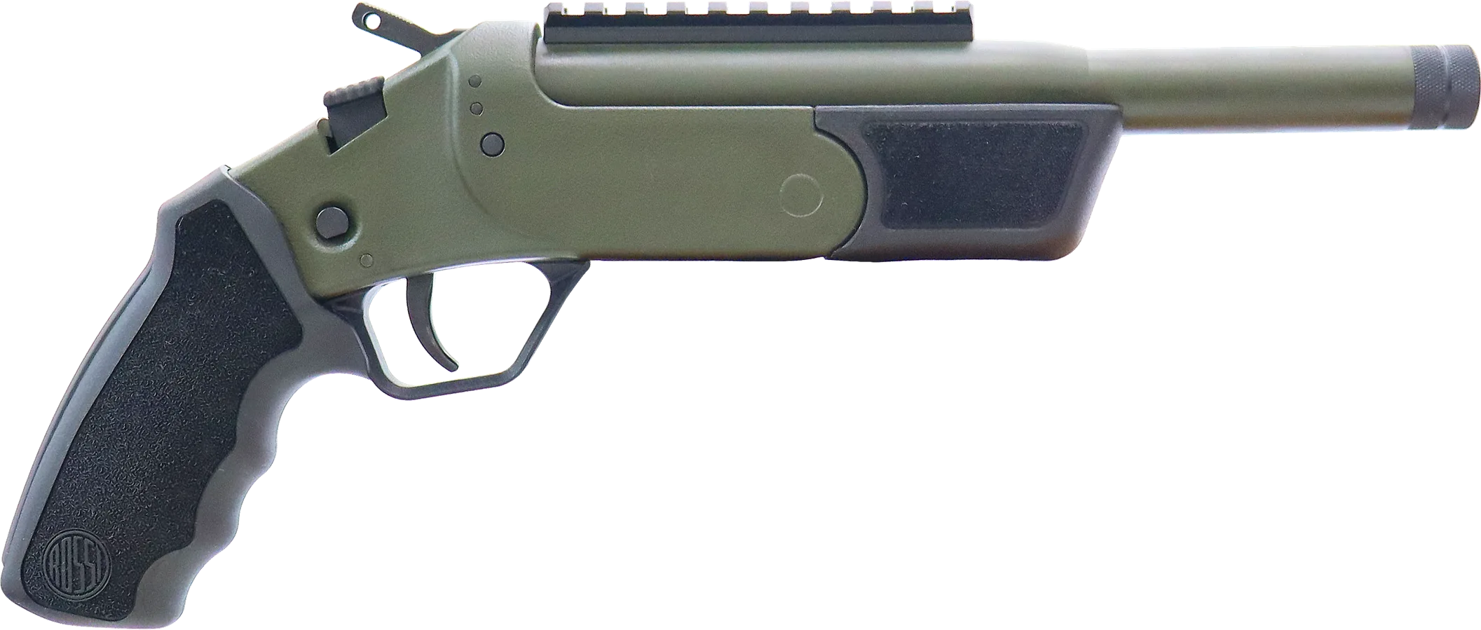 ROSSI BRAWLER 300BLK 9" BL/ODG     #