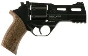 CHIAPPA FIREARMS RHINO 40DS 9MM 4" BLK ADJ
