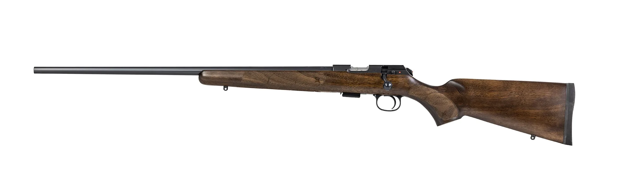 CZ 457 AMERICAN 22LR BL/WD LH