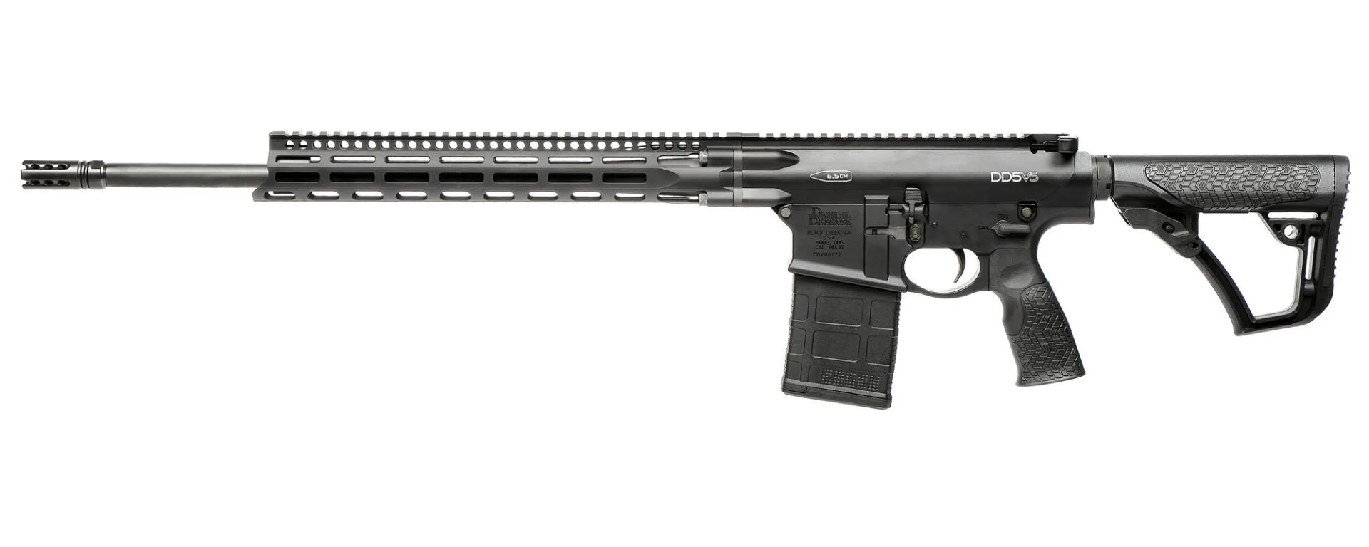 DANIEL DEFENSE DD5 V5 6.5CM 20" BLK 10+1 CA