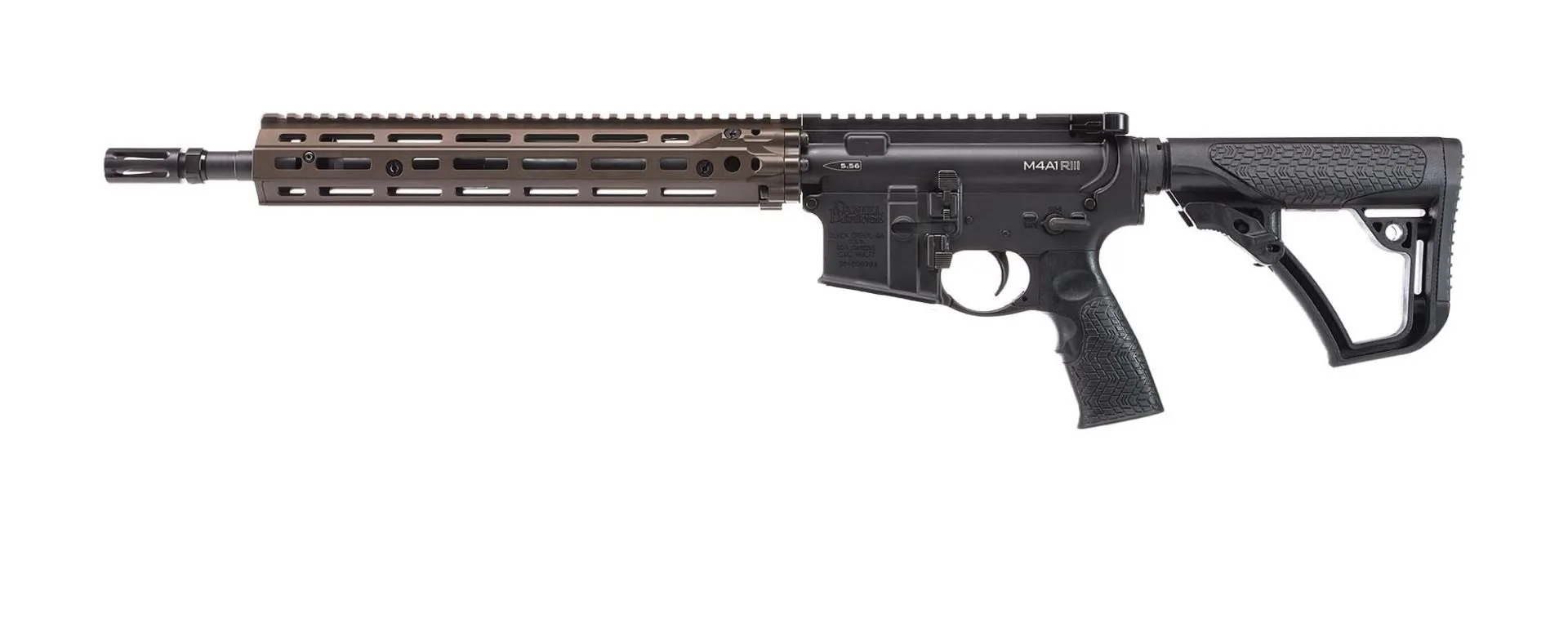 DANIEL DEFENSE DD4 RIII 5.56MM 14.5" NO MAG