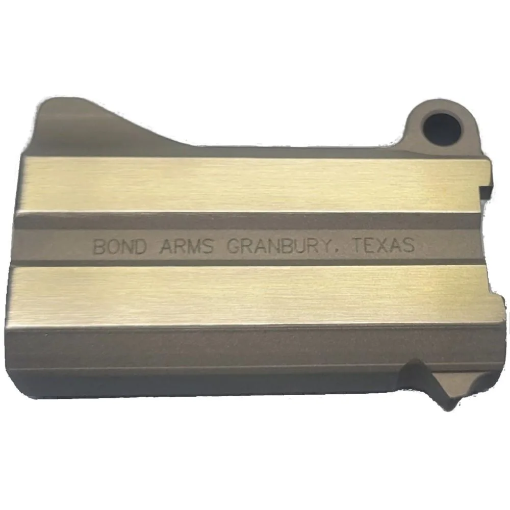 Bond Arms Roughneck Handgun Barrel .45 ACP 2.5" Rough and Tumble Silver