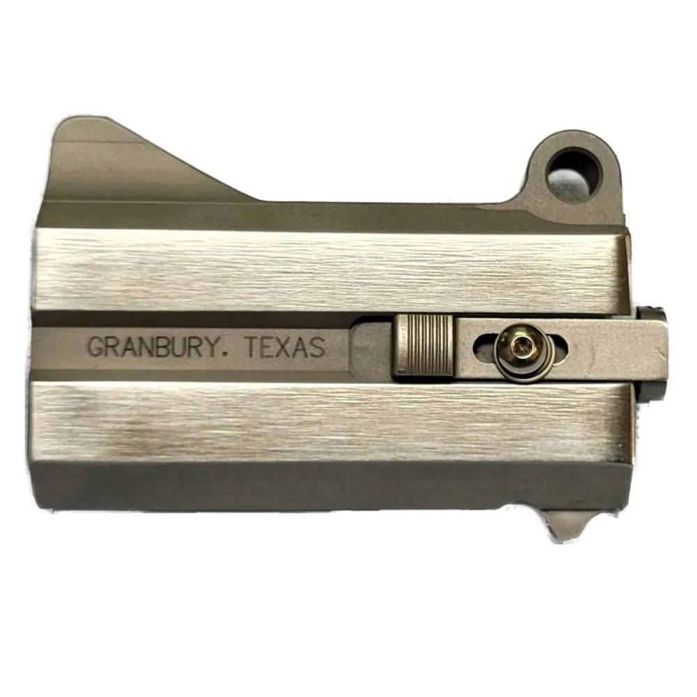 Bond Arms Rough Nation Handgun Barrel .45 Colt 2.5" Rough and Tumble Finish Silver