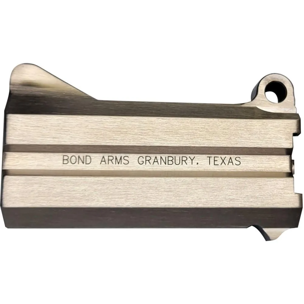 Bond Arms Rough Nation Handgun Barrel .45 ACP 3" Rough and Tumble Silver