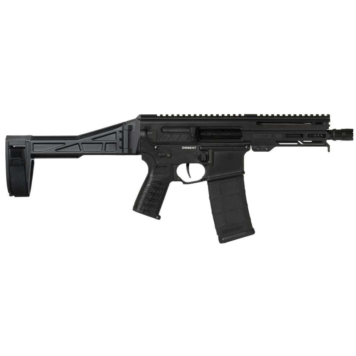 CMMG DISSENT Mk4 300BLK 30rd (1) Magazine 6.5in BRACED pistol Armor Black