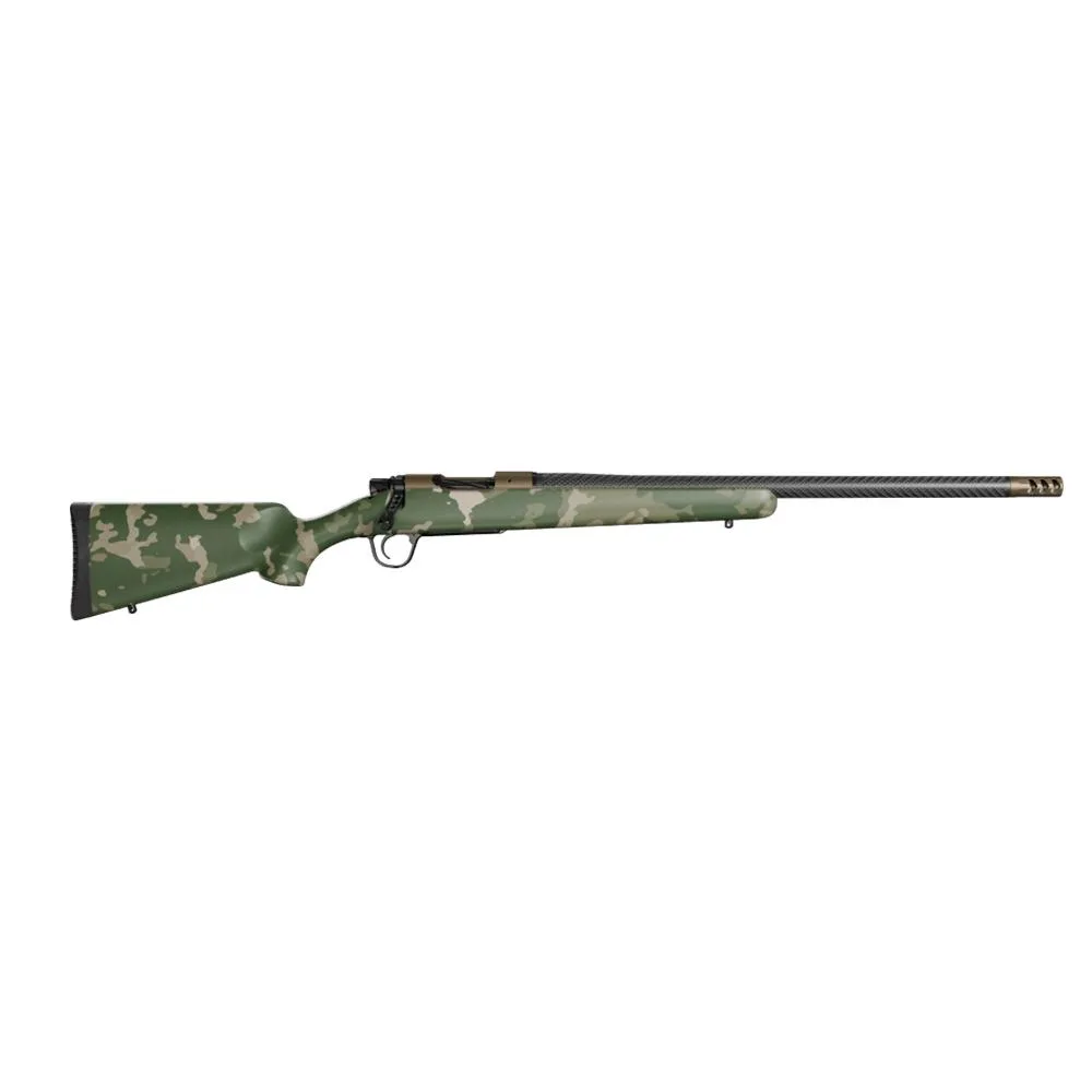 Christensen Arms Ridgeline FFT Rifle 7mm Backcountry 4rd Magazine 16.25" 5/8x24 Threaded Barrel Burnt Bronze Canyon Phantom