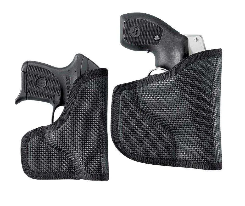 DeSantis Nemesis Pocket Holster for Ruger LCP with Crimson Trace Black Ambi