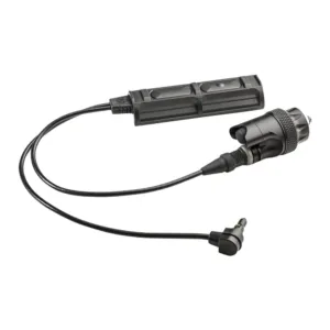 Surefire DS-SR)7-D-IT Weapon Light Switch Waterproof Switch Assembly for Scout Light Weapon Lights & ATPIAL/DBAL Lasers Black