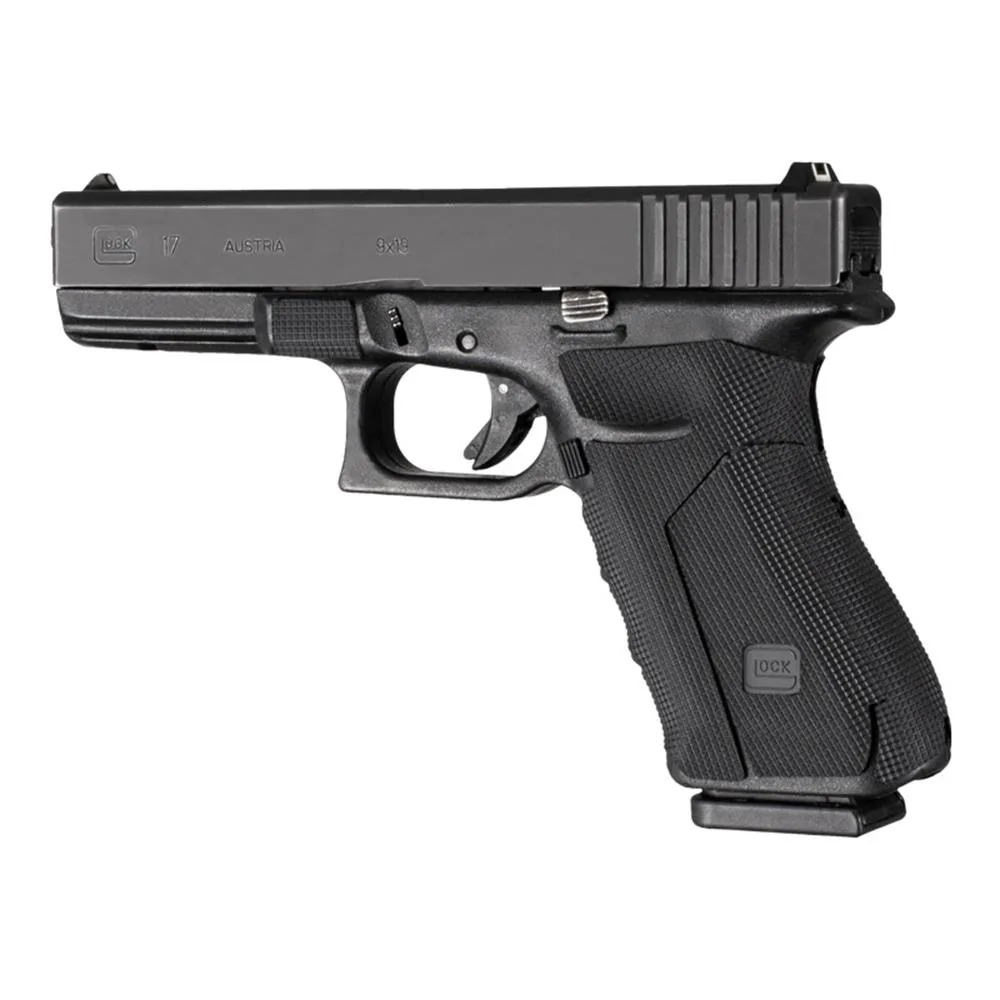 Hogue Wrapter Adhesive Grip Glock 17/17L/18/22/24/31/35/37 (Gen 3) Rubber Block Texture Black