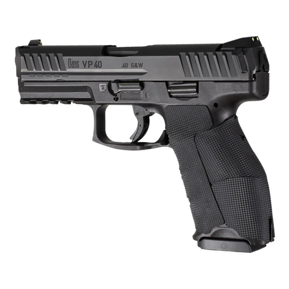 Hogue Wrapter Adhesive Grip H&K VP9 & VP40 Medium Grip Module Rubber Block Texture Black