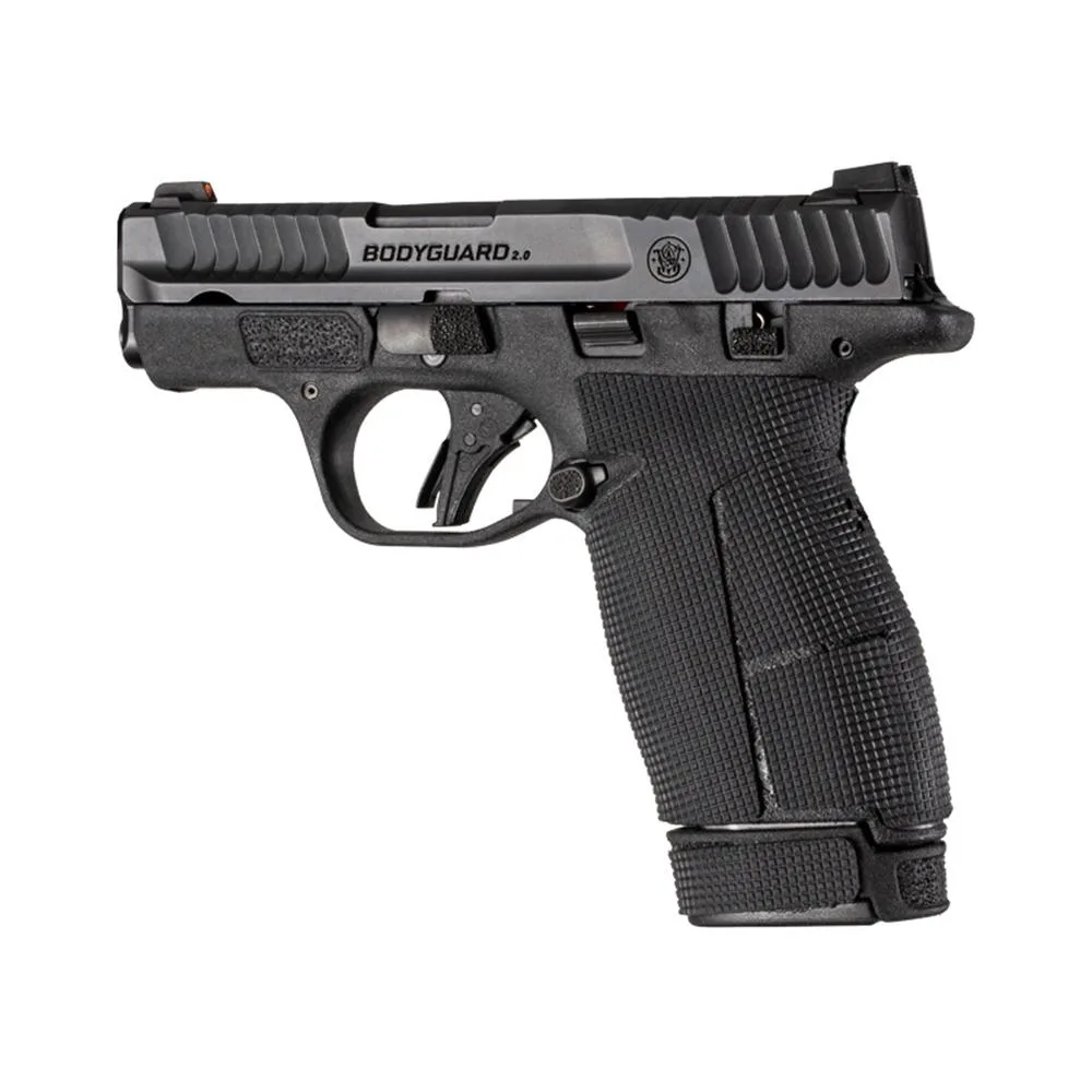 Hogue Wrapter Adhesive Grip S&W M&P Bodyguard 2.0 Rubber Block Texture Black