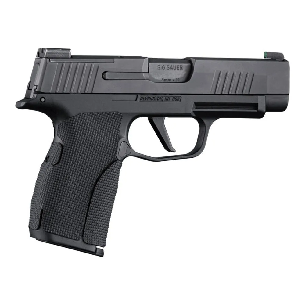 Hogue Wrapter Adhesive Grip Sig Sauer P365X & XL Rubber Block Texture Black