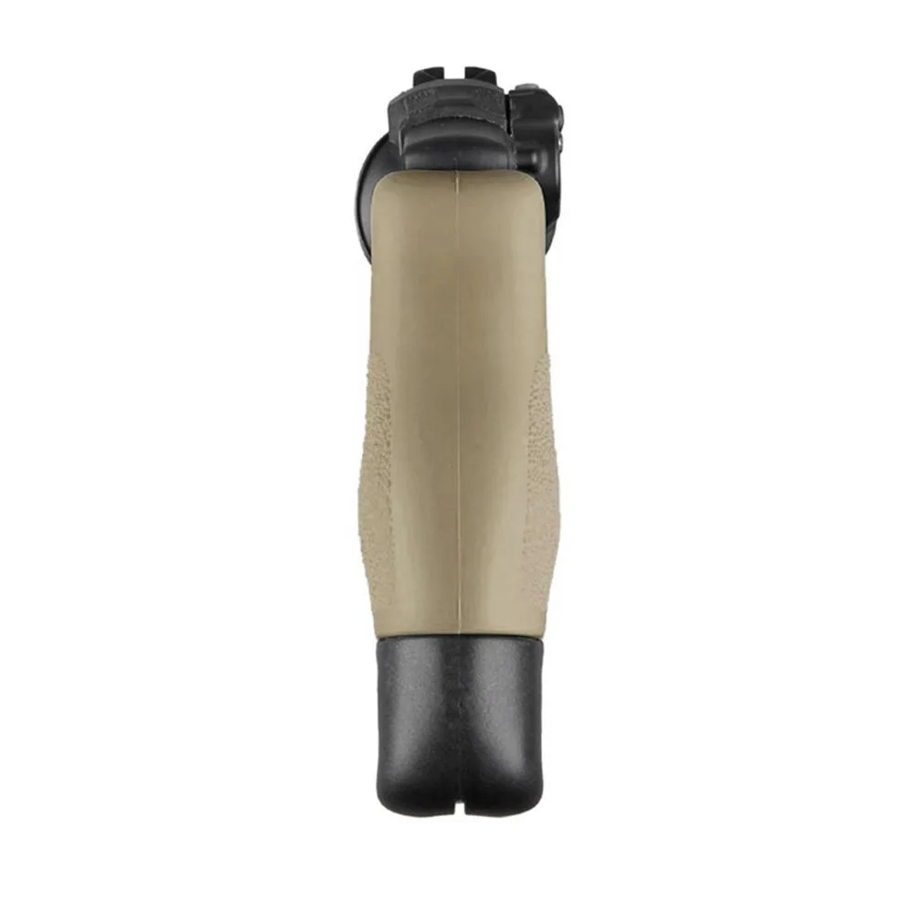 Hogue Overmolded Rubber Tamer Grip S&W Round Butt J-Frame Centennial Revolvers & Polymer M&P Bodyguard 38 FDE