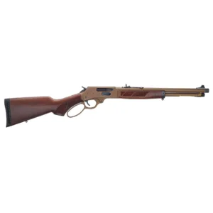 Henry H9 Explorer Carbine Rifle 360 Buckhammer 5rd Capacity 16.5" 5/8x24 Threaded Barrel Walnut Stock