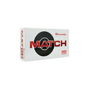 Hornady Match Ammunition 6mm GT 109 GR ELD MATCH 20/rd