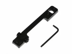 Leupold 1-Piece STD Steel Base - Savage 10 SA Round Rear Receiver RH Gloss Black