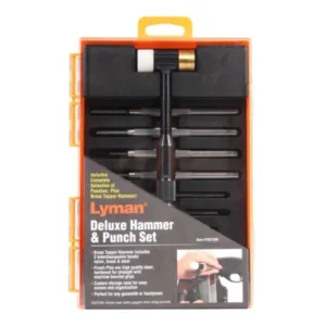 Lyman Deluxe Hammer and Punch Set