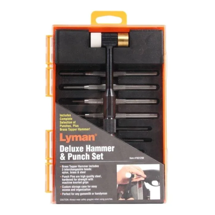 Lyman Deluxe Hammer and Punch Set
