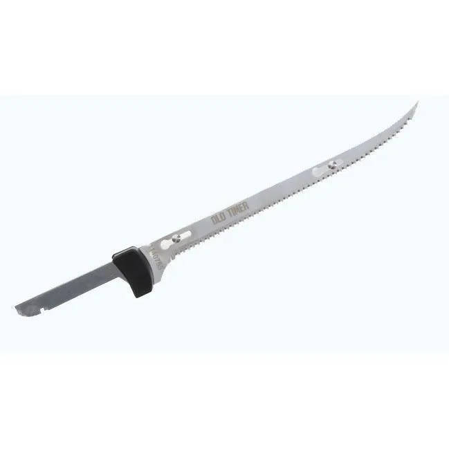 Old Timer Electric Fillet Knife 8" Blade Replacement Silver