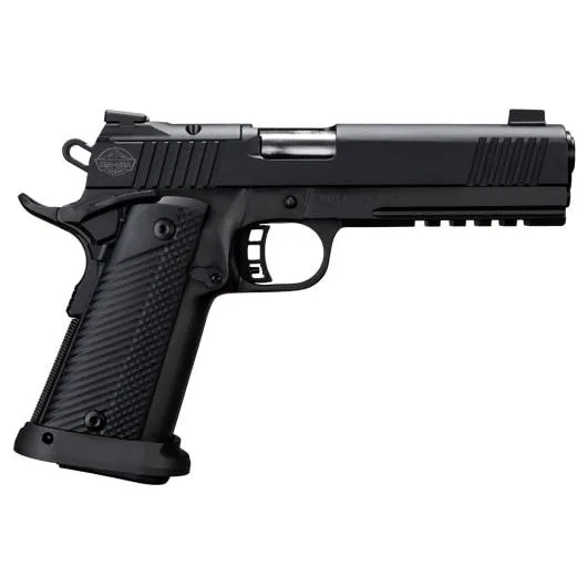 RIA USA 1911 A2 Tac Ultra AOS Handgun 10mm Auto 16rd Magazine 5" Barrel Black