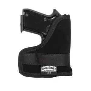 Uncle Mike's OT IWB Holster Size 1 Black Ambi