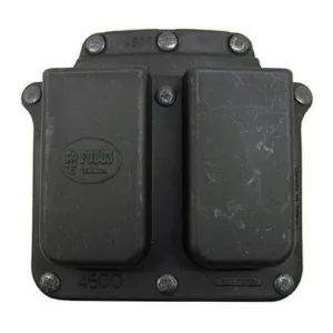 Fobus Double Mag Pouch Single Stack .45 Cal