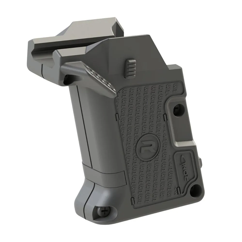 Roni Corporation Nano Roni Grip and Mag Holder Glock 17/19/19C/22/23/31/32/45 Black