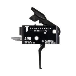 TriggerTech AR-9 Competitive Single Stage Rifle Trigger 3.5 lbs Flat