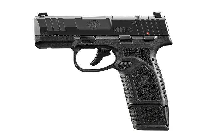 FN REFLEX MRD MS 9MM BLACK PSTL 3.3" 1-11RD 1-15RD